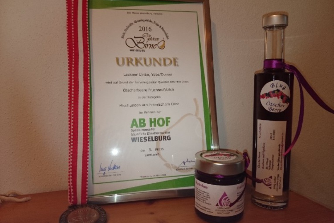 Preis Ötscherbeere