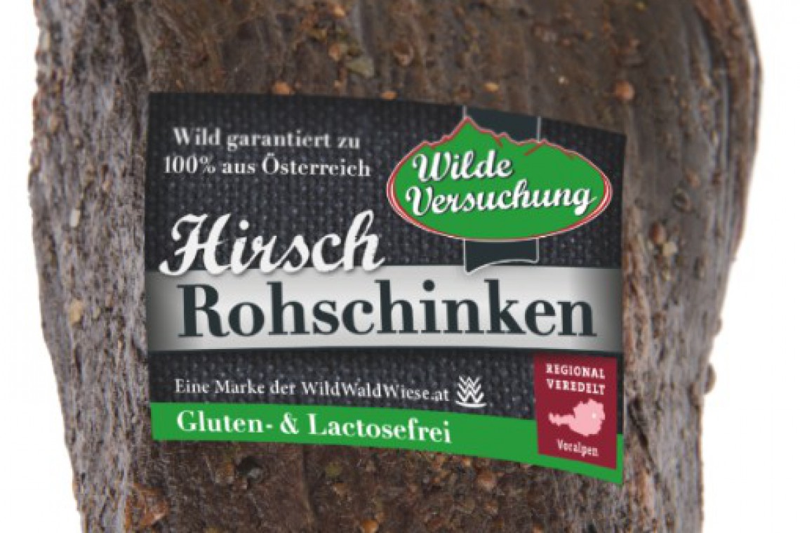 Hirschschinken