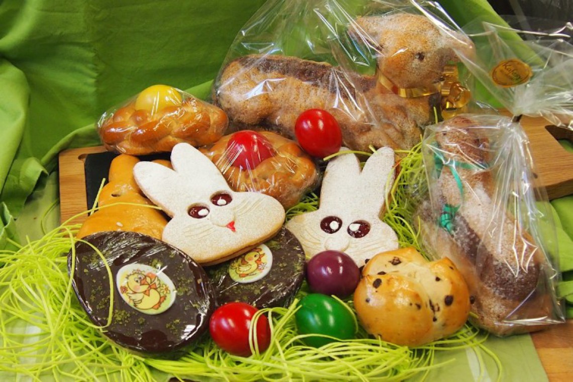 Bäckerei Kafesy Ostern