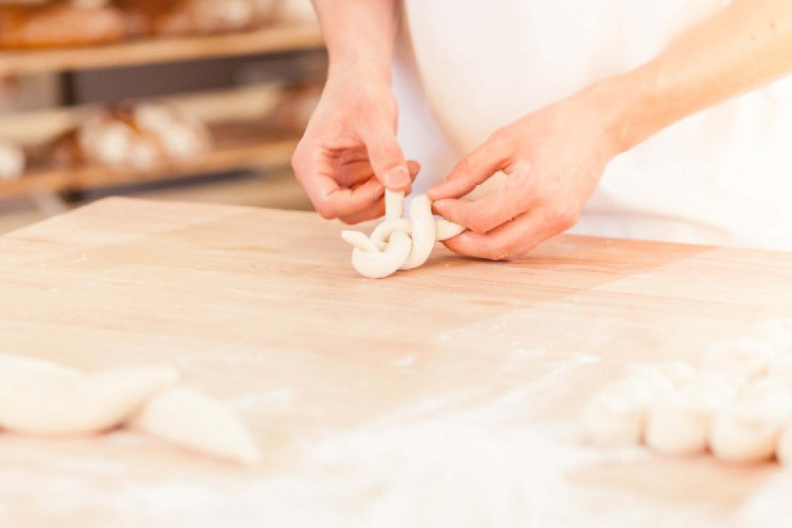 Kafesy Bäckerei Backstube