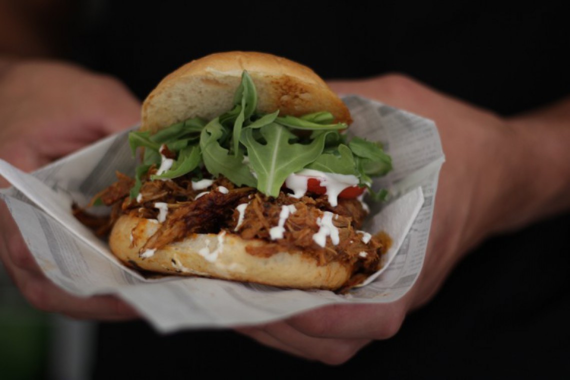 Bernos Kitchen Pulled Pork Sandwich