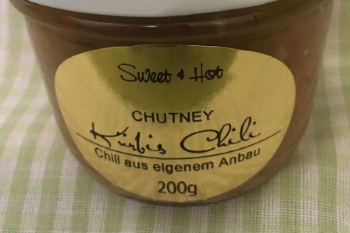 Herbert Böhm Kürbis Chili Chutney