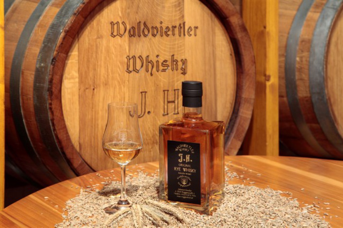 Whiskydestillerie Haider Whisky