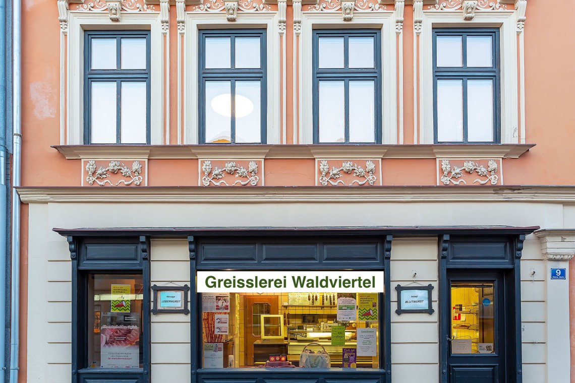 Greisslerei Waldviertel von außen