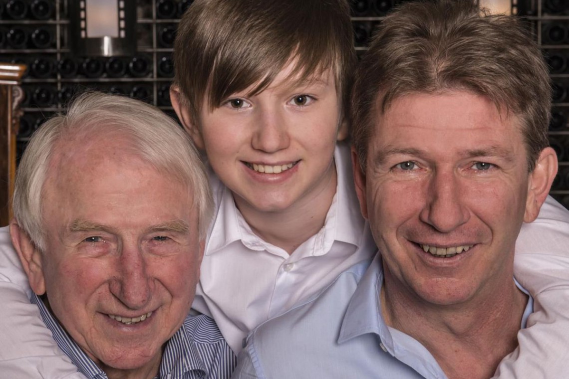 3 Generationen Familie Dopler