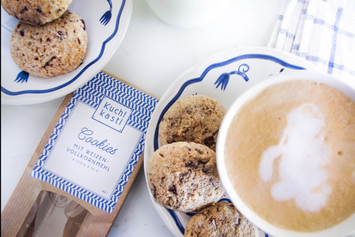 Kuchlkastl Cookies und Kaffee