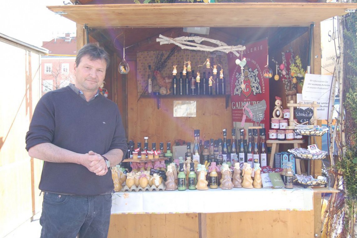 Gallhuber am Ostermarkt