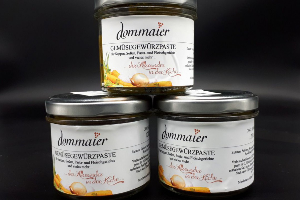 Weingut Dommaier Gemüsewürzpaste