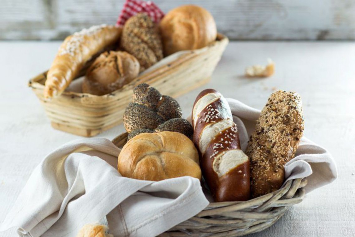 Haubis Gebäck im Körberl