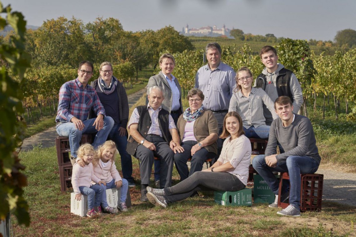 Weingut Müller Familienfoto