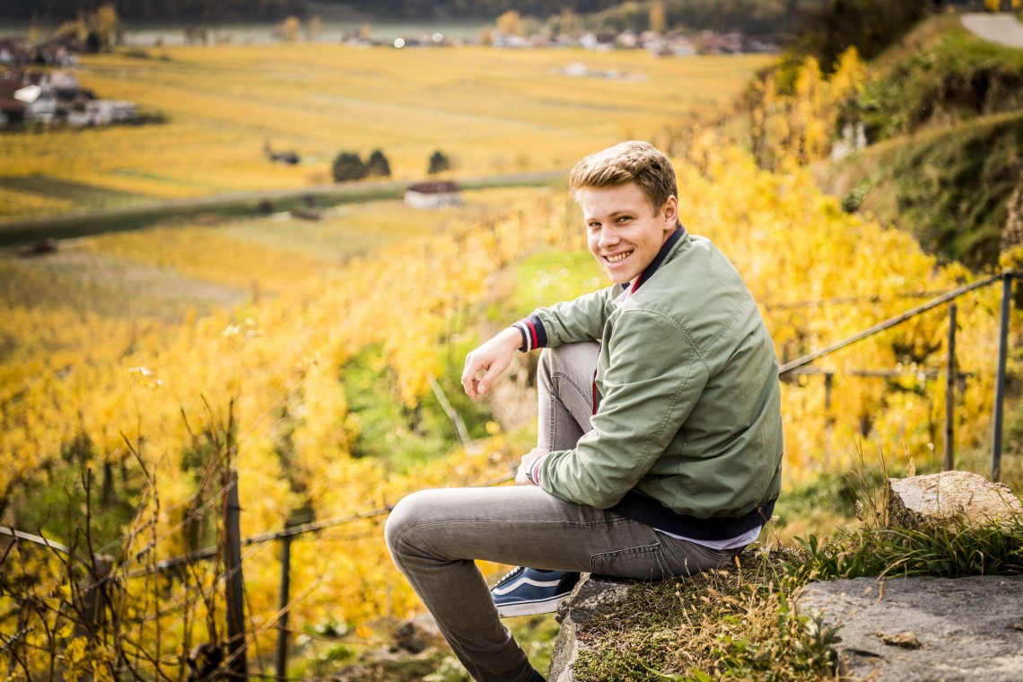 Weingut Gattinger Simon im Weingarten