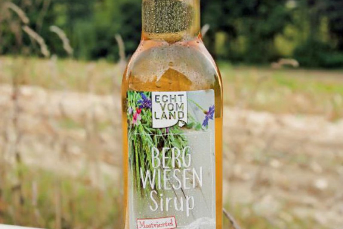 Echt vom Land Bergwiesensirup