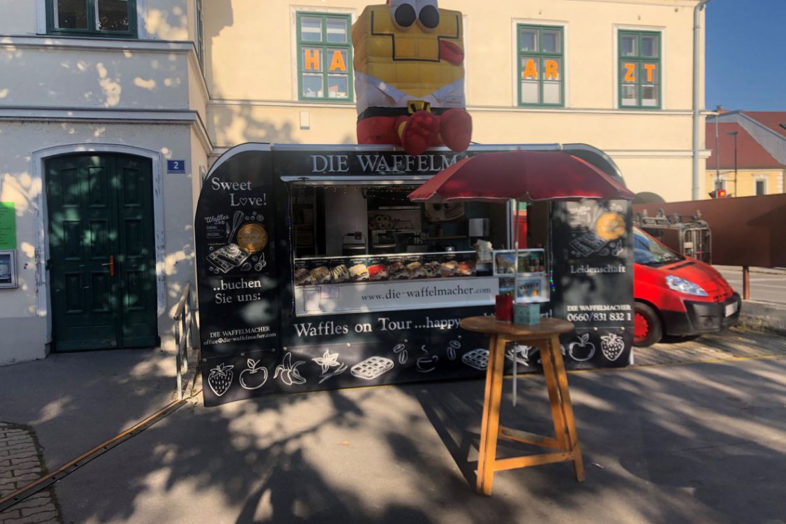 Waffelmacher Anhänger