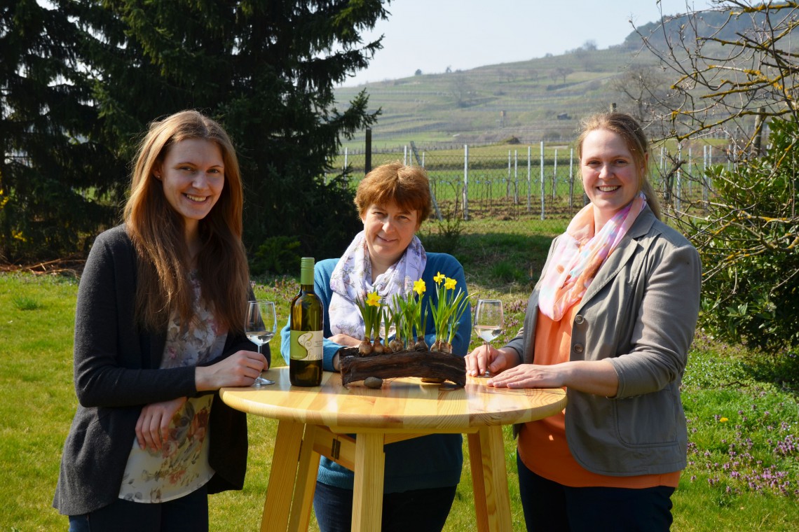 Winzerhof Strasser Drei Generationen