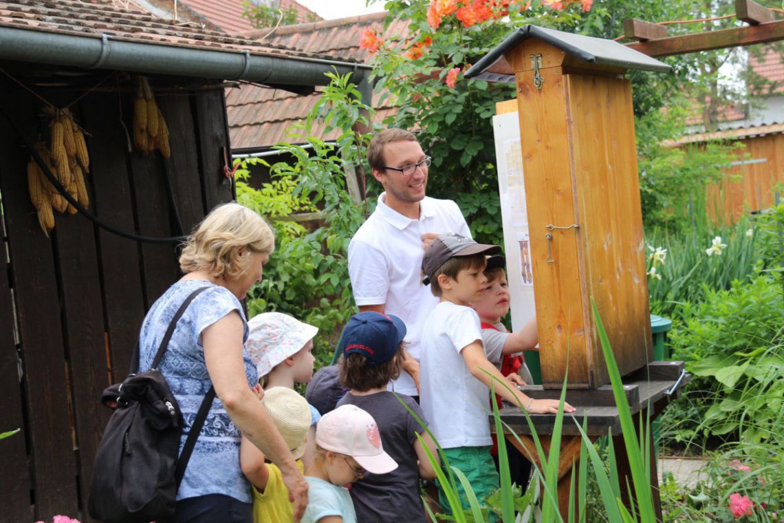 Imkerei Trabauer Kinderführungen