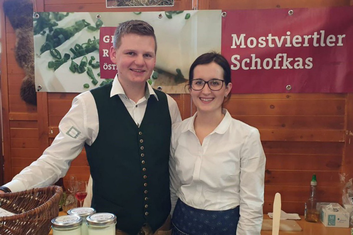 Schafmilch Schmankerl Langeder Thomas und Maria