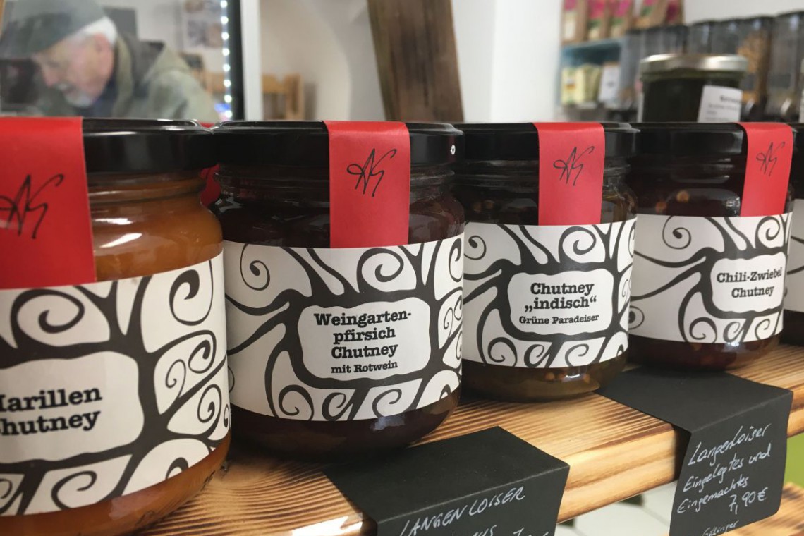 Hegers Genussgreißlerei Chutneys