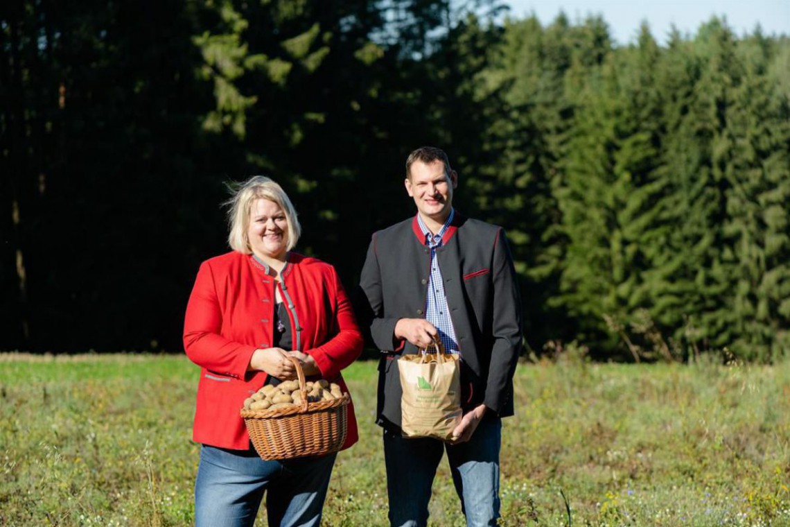 Biohof Hammerschmidt Gottfried und Tanja