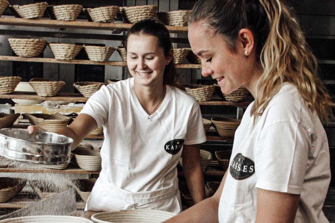 Bäckerei Kasses Laura und Lena