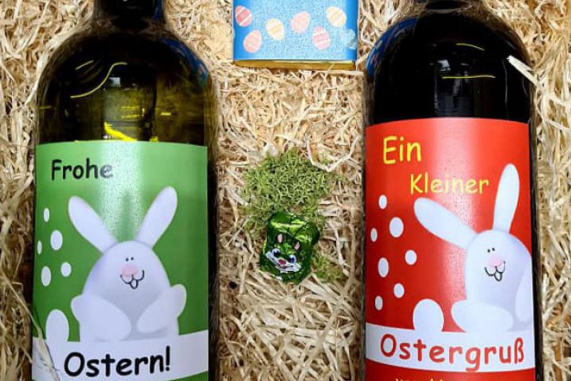 Ostergrüße vom Weingut Dopler