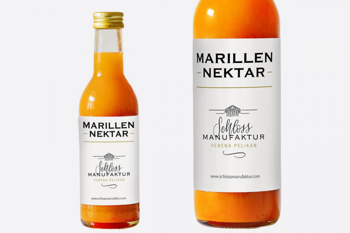 SchlossManufaktur Marillennektar