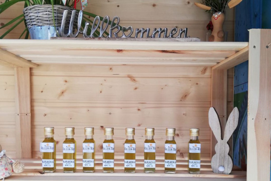 verschiedene &Ouml;le Hollerhof