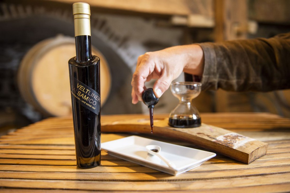 Mayer + Mayer: der Veltliner Balsamico