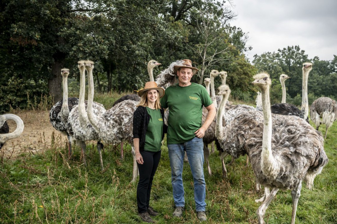 Straußenland Gärtner: Familie Gärtner