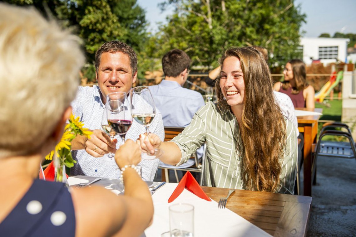 Gastwirtschaft Neunläuf Gäste