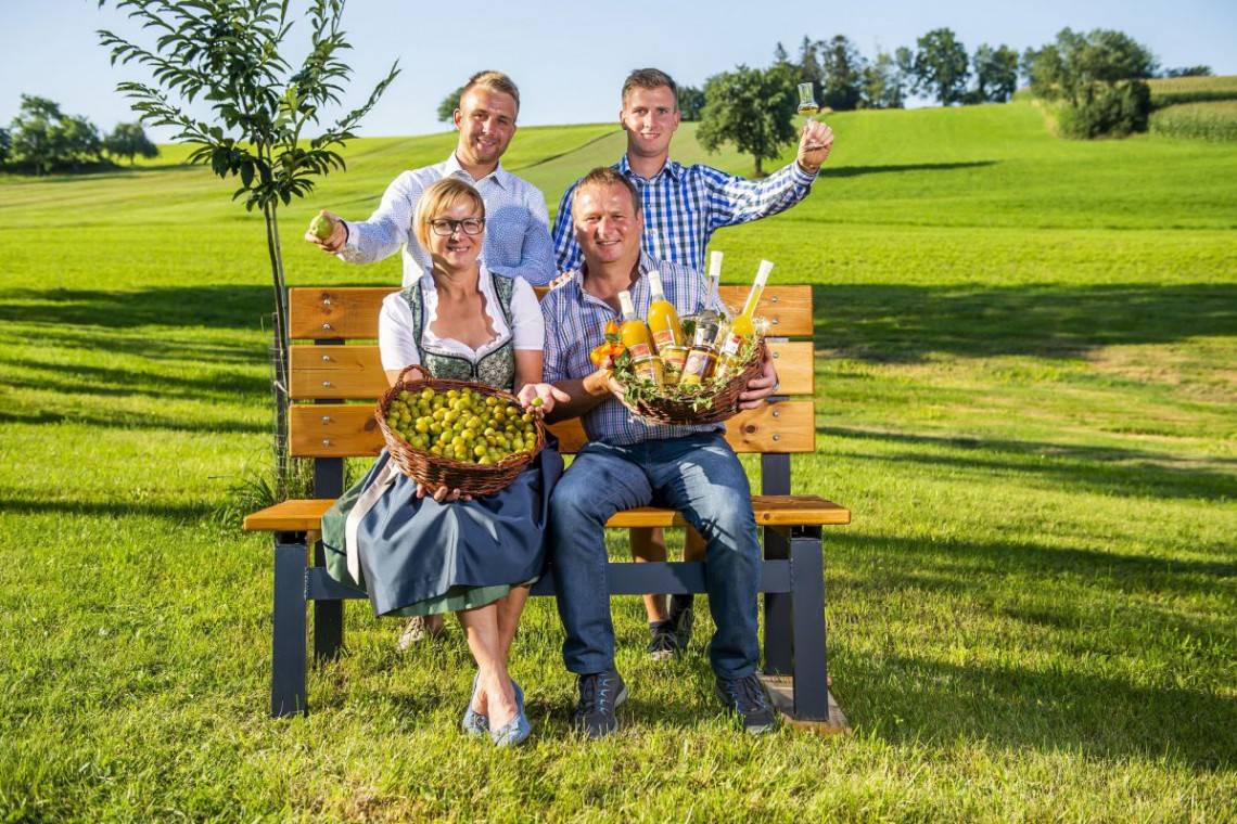 Edelbrand Hackl: Familie Hackl