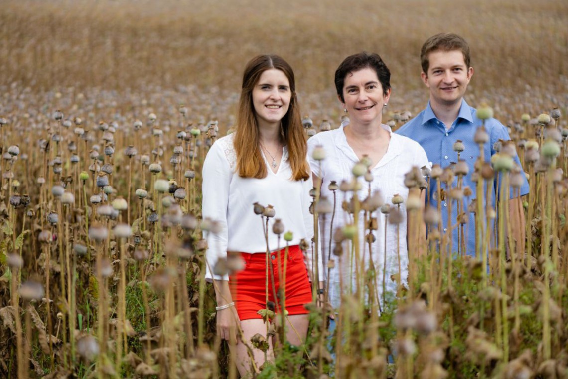 Waldviertler Mohnhof Familie Greßl