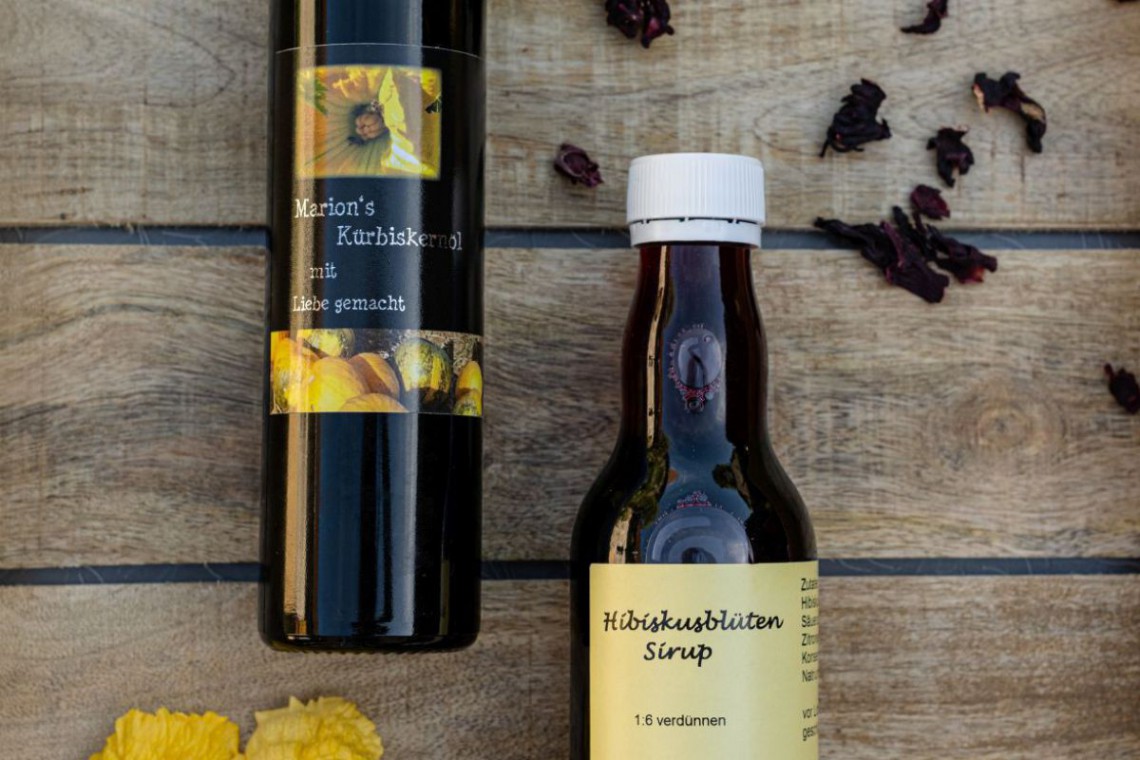 Familie Bischinger Kürbiskernöl und Sirup