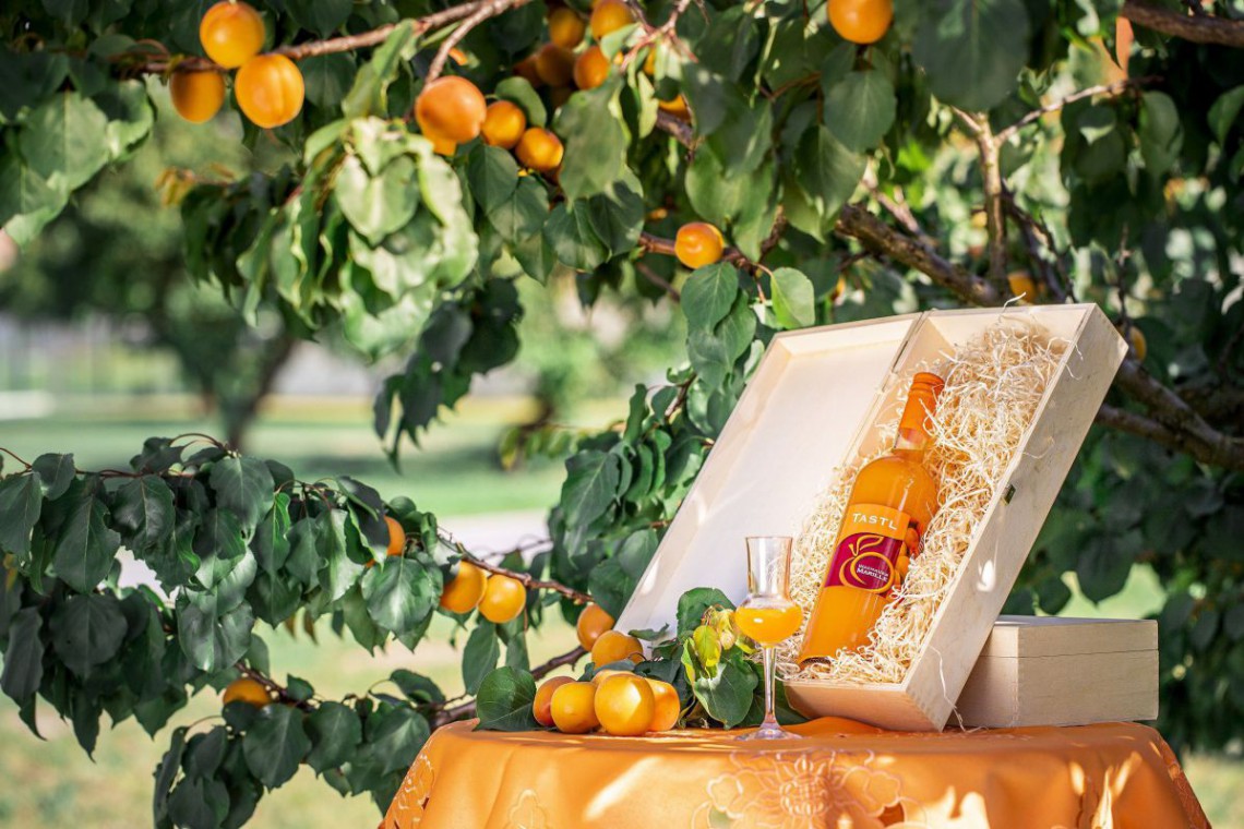 Tastl Produkte im Garten