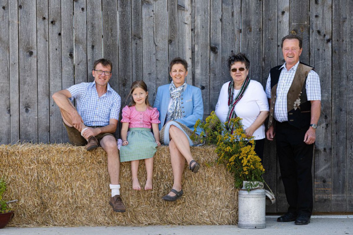 Hofkäserei Rausch: Familie Rausch