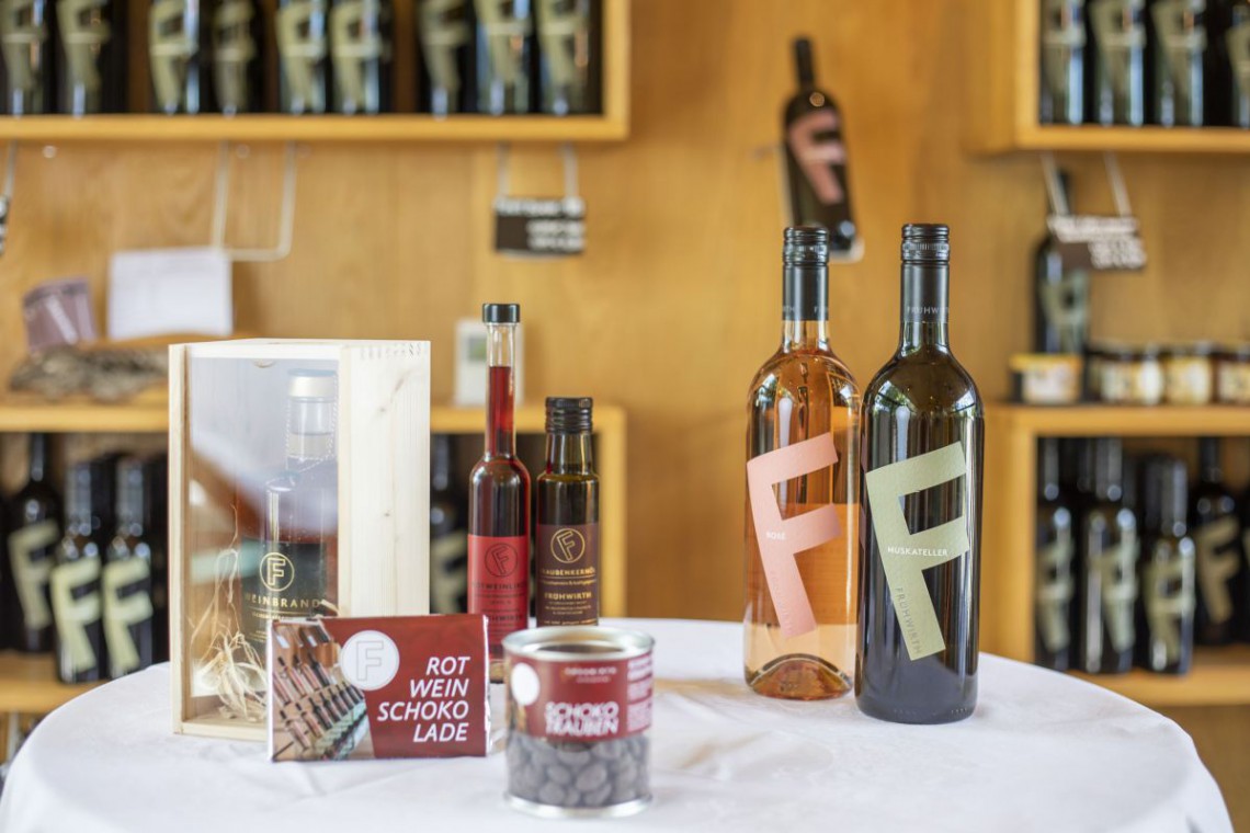 Heurigenweingut Frühwirth Produkte