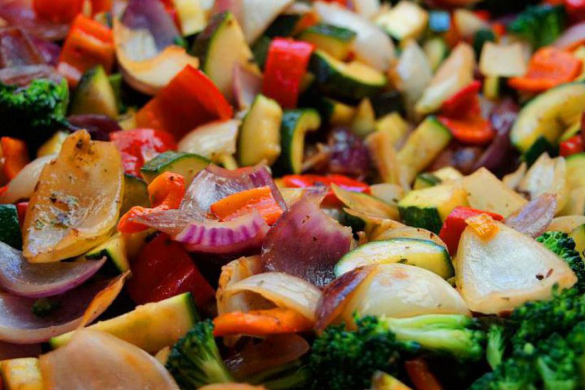 Gemüse mit Gewürzsauce von Fireland Foods