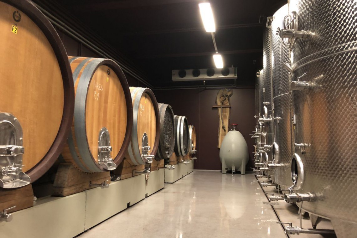 Weingut Markus Huber Fasskeller