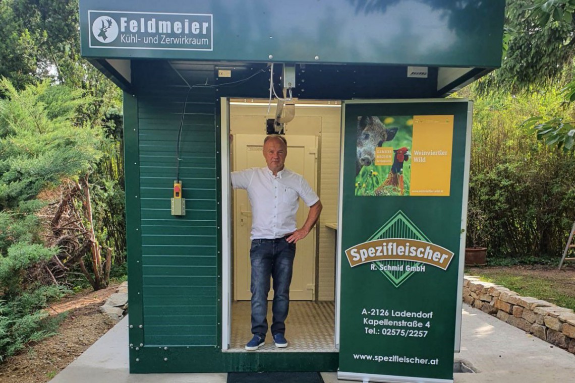 Spezifleischer Schmid Container