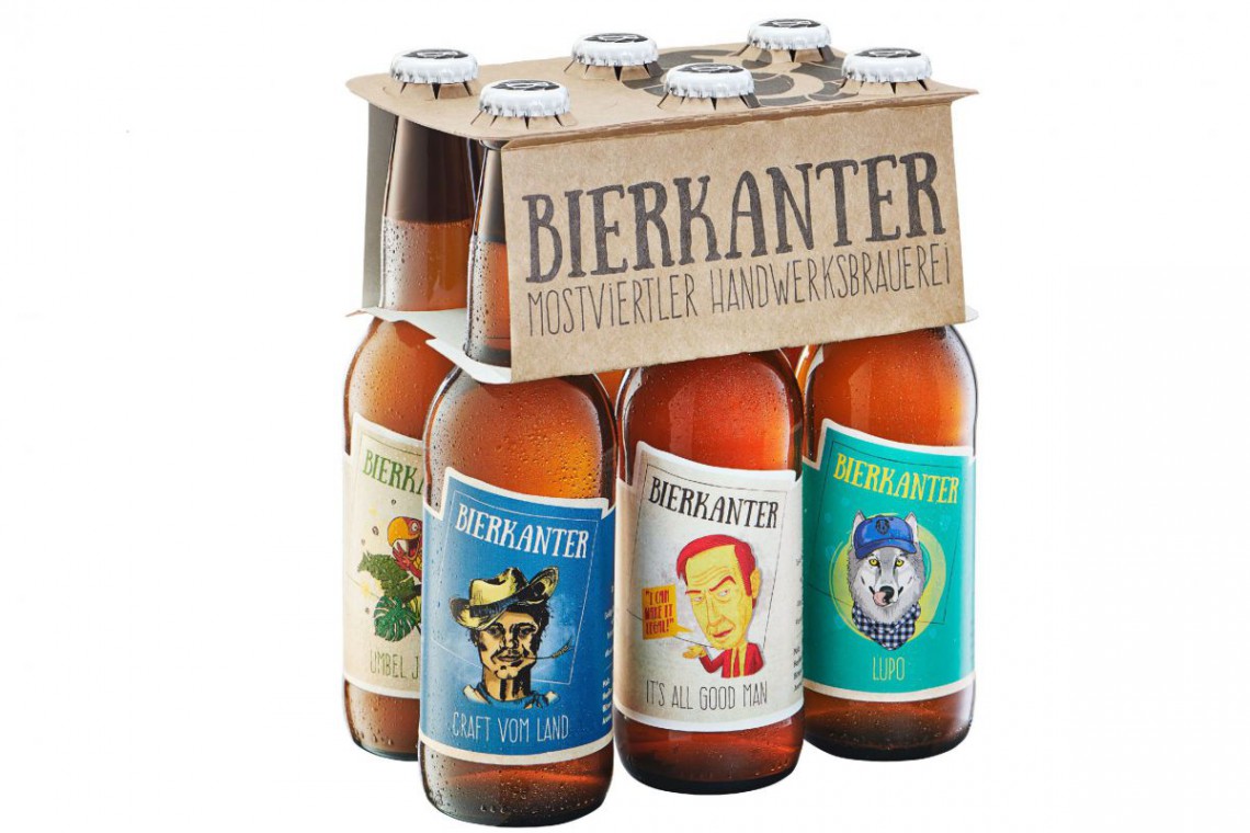 Bierkanter 6er Tragerl