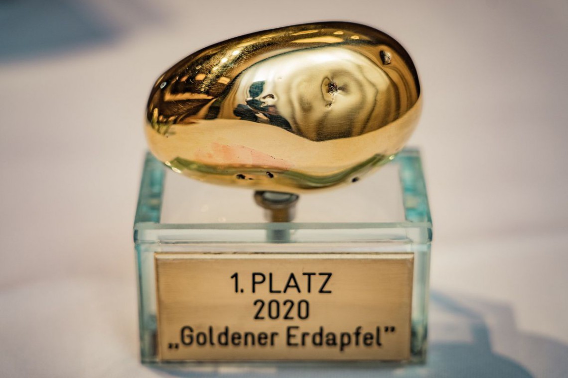 Kartoffelladen Hellmer 1. Platz Goldener Erdäfpel