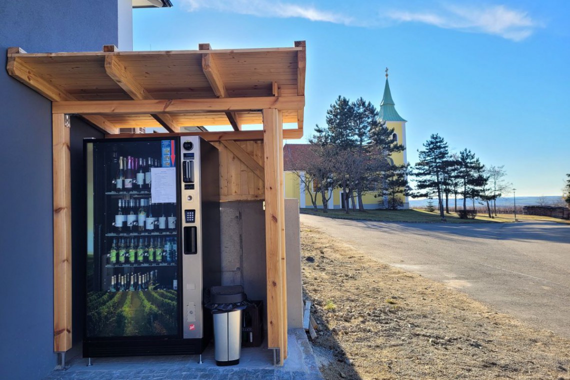 Weingut Schüller Weinautomat
