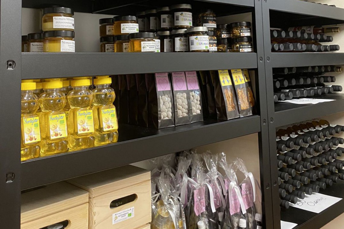 Bioimkerei Bl&uuml;tenstaub Angebot