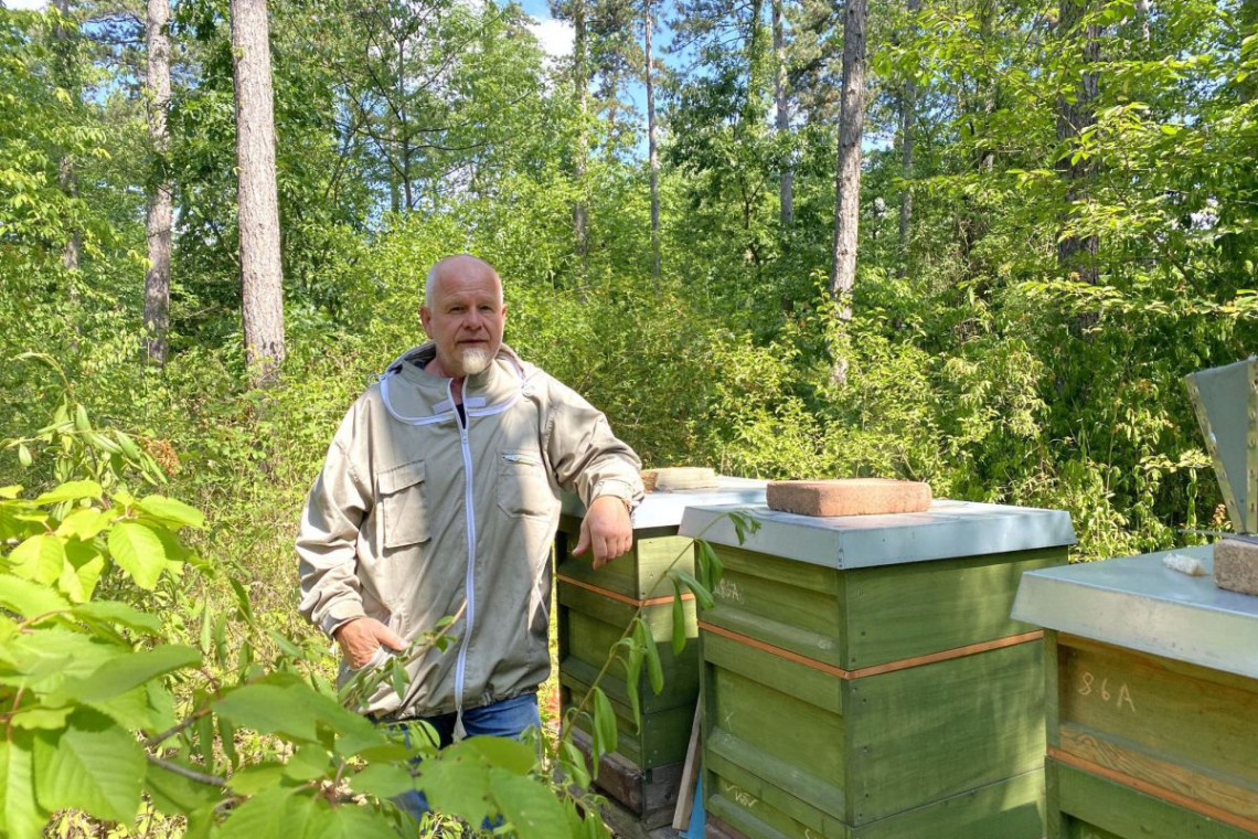 Bioimkerei Bl&uuml;tenstaub Fritz Krist