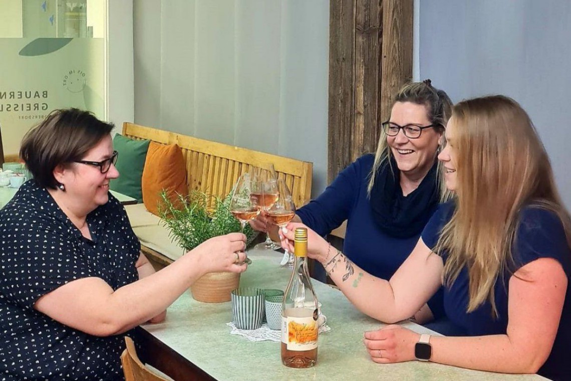 Bauerngrei&szlig;lerei Team