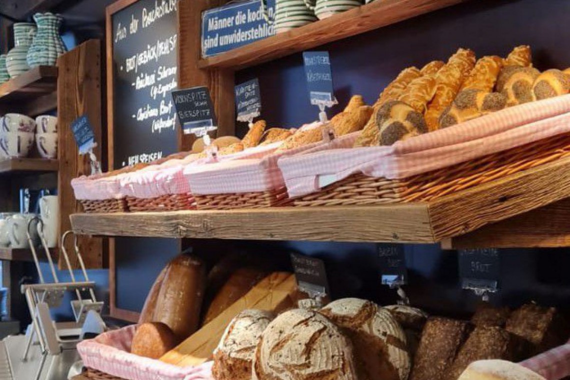 Bauerngreißlerei Brot