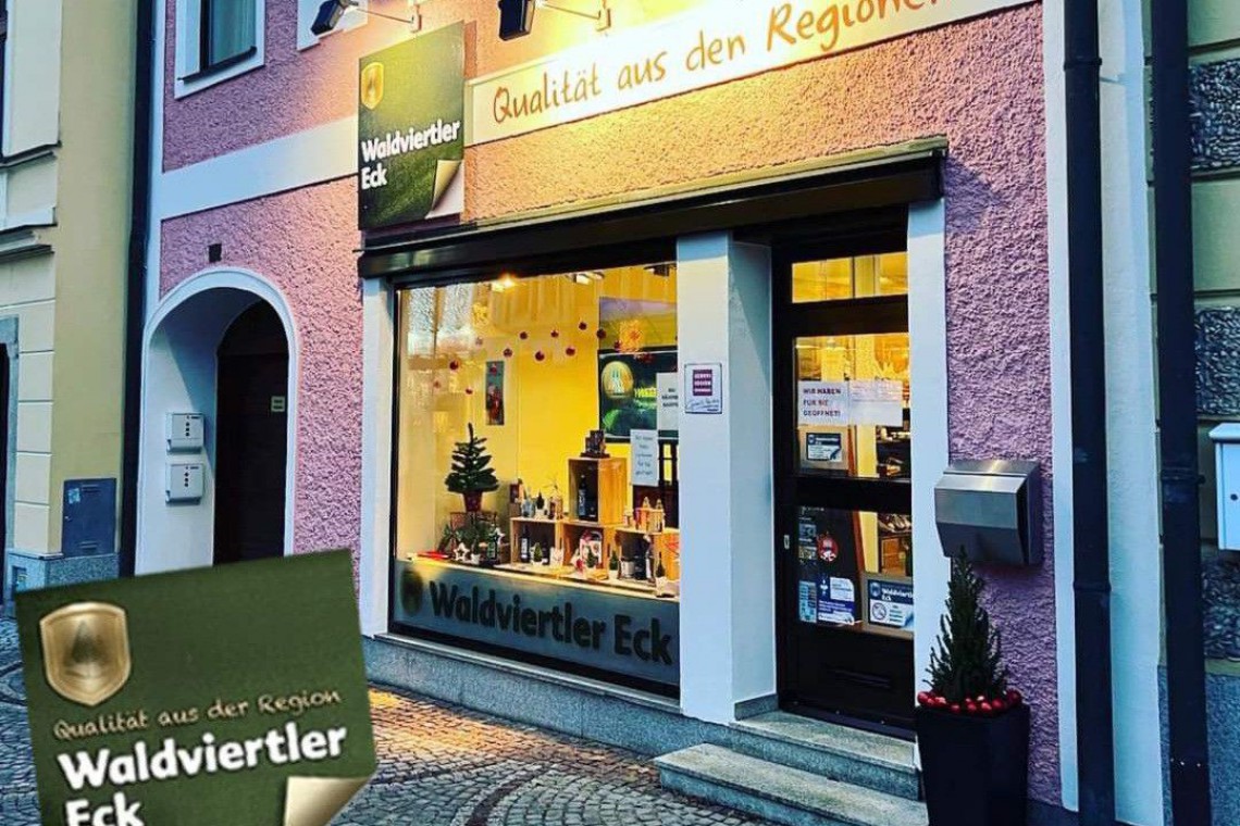 Eingangsbereich des "Waldviertler Eck"