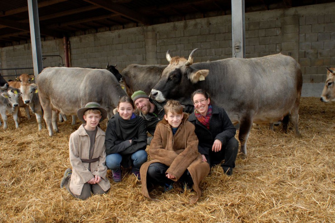 Harbich's BioHofladen Familie