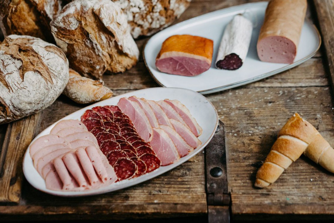 meineWeideGans - Fleisch- und Wurstprodukte und Gebäck und Brot