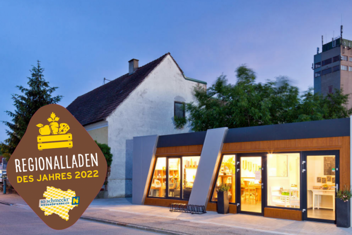 Bernis Hofladen aus Herzogenburg ist Regionalladen des Jahres 2022