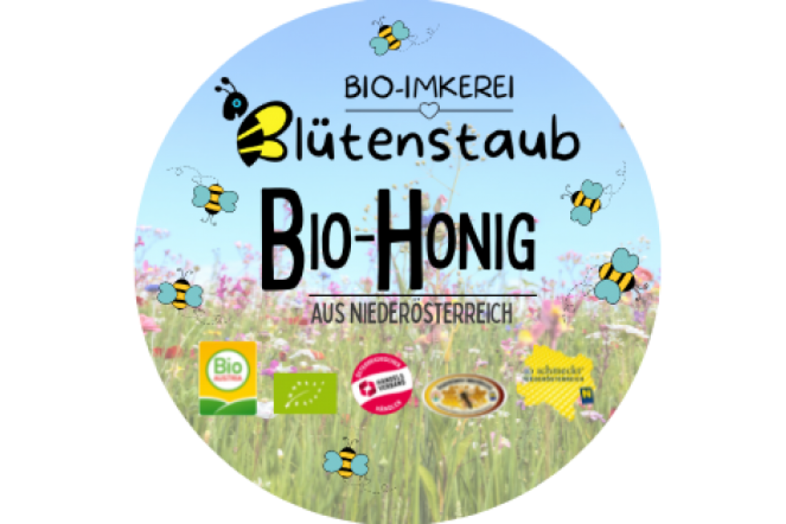 Bio Imkerei Blütenstaub Honig